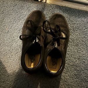 Vans Black Classic Sneakers